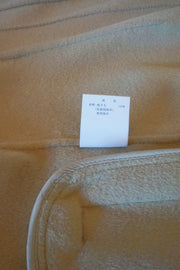 WWC-60046 Light Green Embroidered Wool Coat