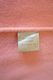 WWC-8216 Orange & Beige Casual Style Wool Coat