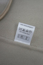 WWC-930KE2 Oat Beige Luxury Style Pure Wool Coat